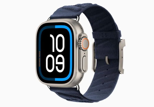 蘋果聯(lián)名愛馬仕再推高端腕表，Apple Watch Ultra 2 航海特別版售價(jià)11799元